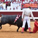 Dax (Francia). Martes, 14 de agosto de 2018. Toros de distintas ganaderías para Juan Bautista