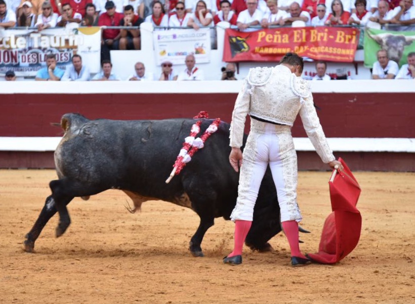 Dax (Francia). Martes, 14 de agosto de 2018. Toros de distintas ganaderías para Juan Bautista