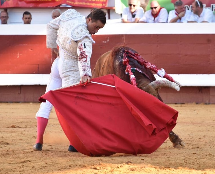 Dax (Francia). Martes, 14 de agosto de 2018. Toros de distintas ganaderías para Juan Bautista