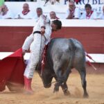 Dax (Francia). Martes, 14 de agosto de 2018. Toros de distintas ganaderías para Juan Bautista