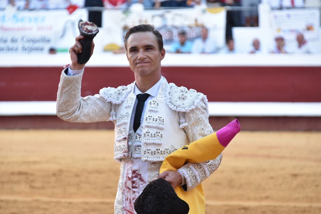 Dax (Francia). Martes, 14 de agosto de 2018. Toros de distintas ganaderías para Juan Bautista