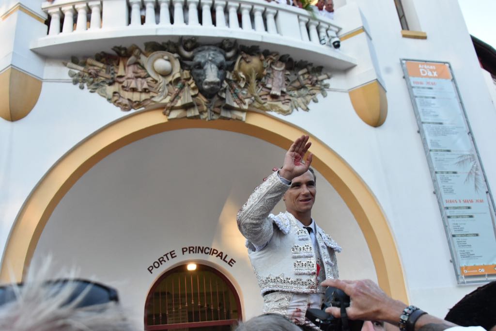 Dax (Francia). Martes, 14 de agosto de 2018. Toros de distintas ganaderías para Juan Bautista