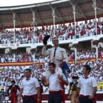 Dax (Francia). Martes, 14 de agosto de 2018. Toros de distintas ganaderías para Juan Bautista