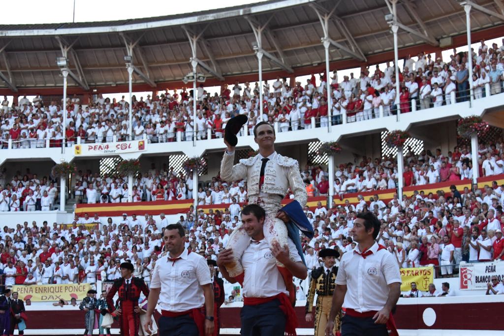 Dax (Francia). Martes, 14 de agosto de 2018. Toros de distintas ganaderías para Juan Bautista