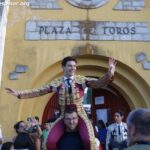 Toñete, puerta grande en El Espinar.