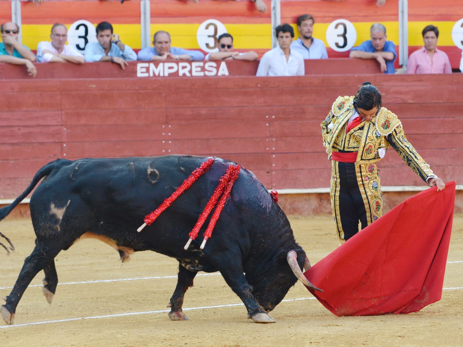 Almeria - Corrida de toros - viernes 24 de agosto de 2018