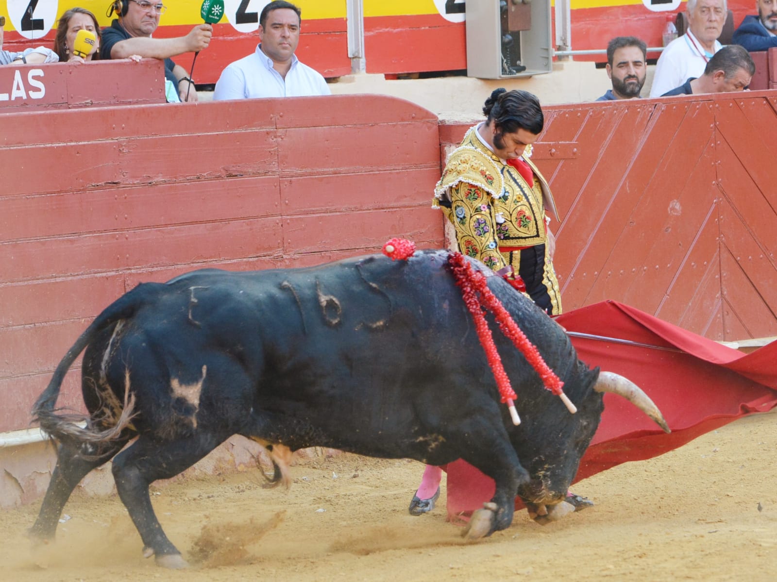 Almeria - Corrida de toros - viernes 24 de agosto de 2018