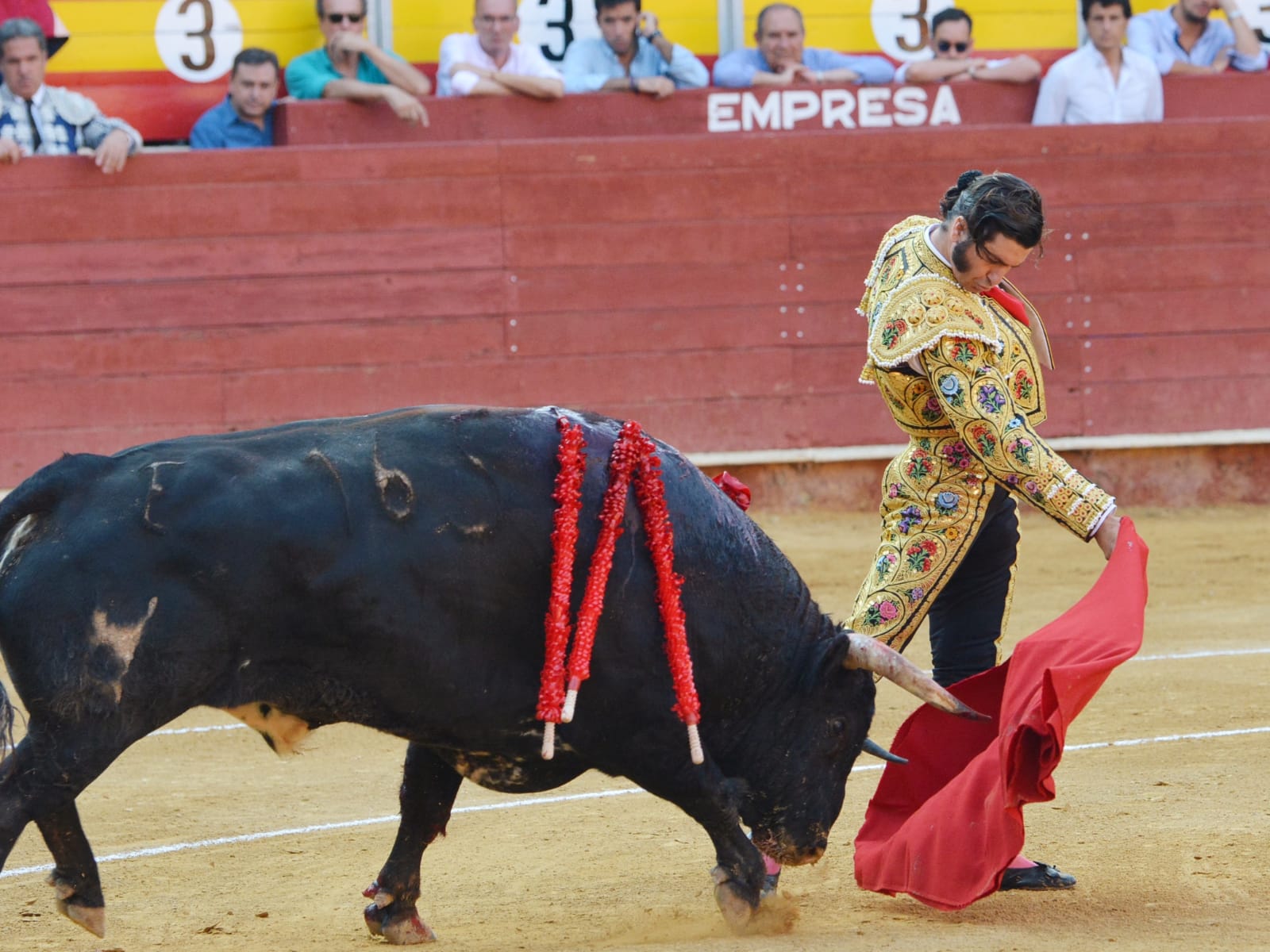 Almeria - Corrida de toros - viernes 24 de agosto de 2018