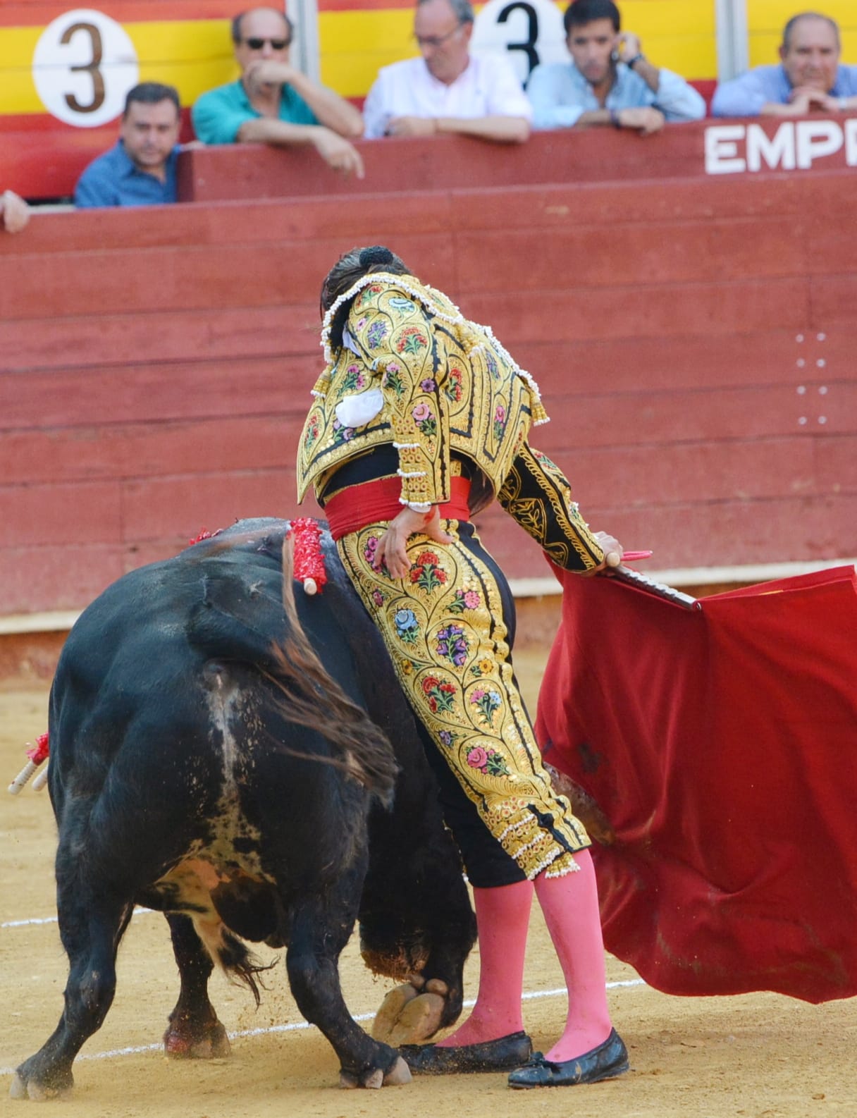 Almeria - Corrida de toros - viernes 24 de agosto de 2018
