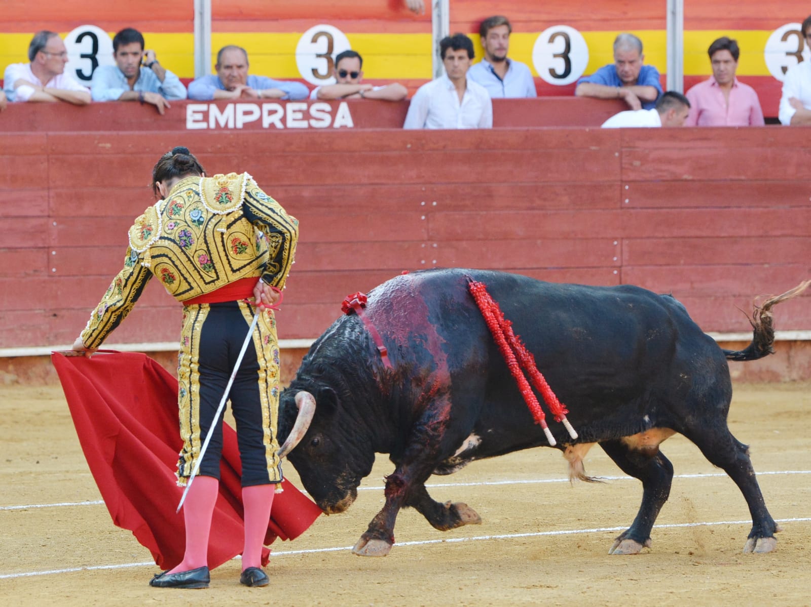 Almeria - Corrida de toros - viernes 24 de agosto de 2018
