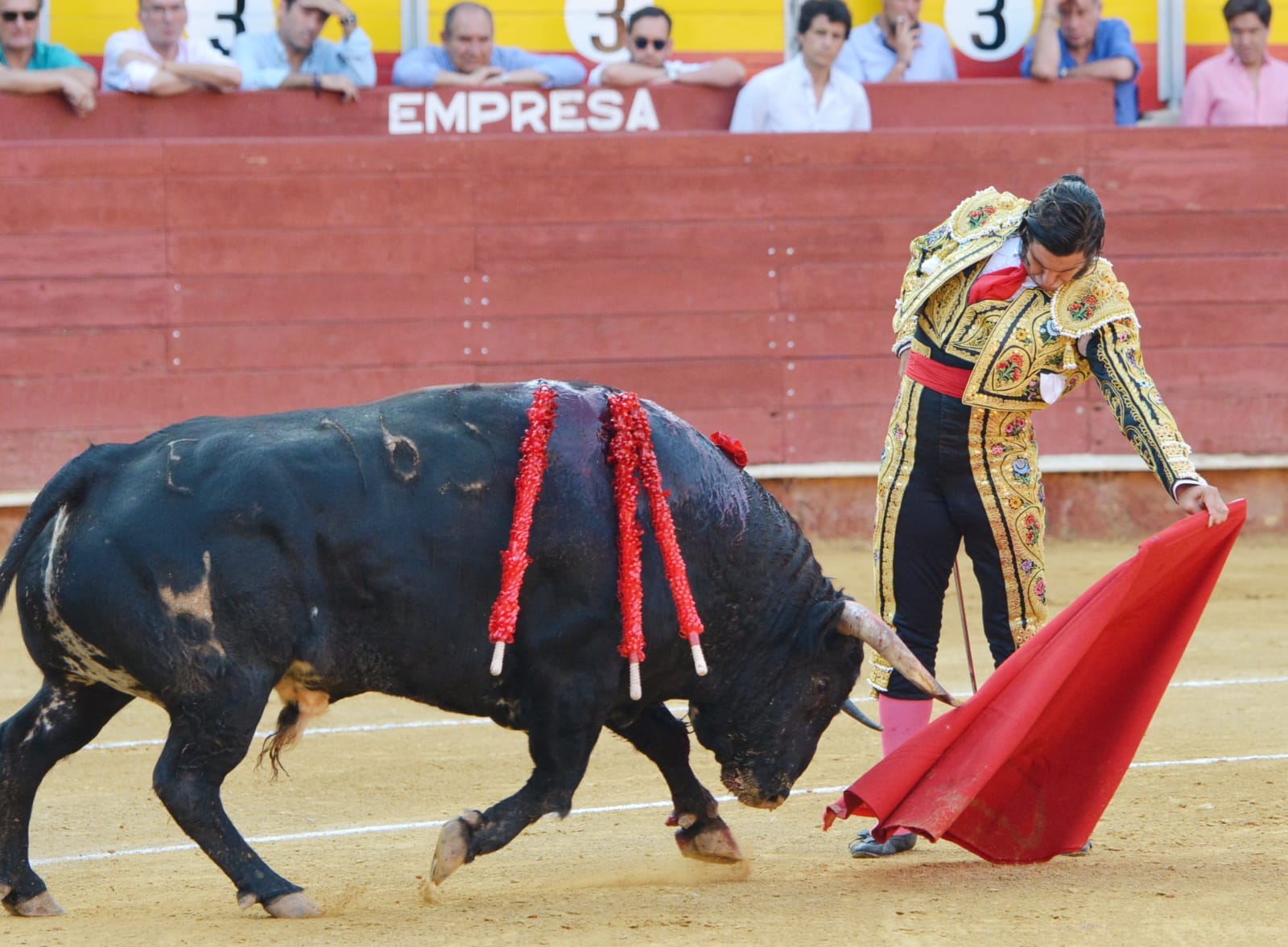 Almeria - Corrida de toros - viernes 24 de agosto de 2018