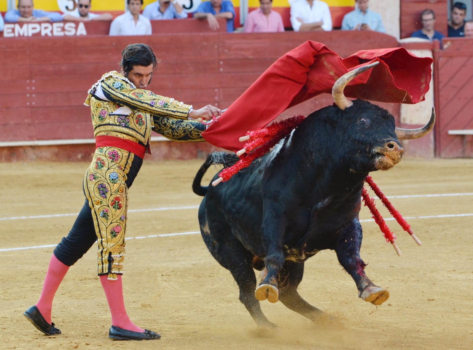 Almeria - Corrida de toros - viernes 24 de agosto de 2018