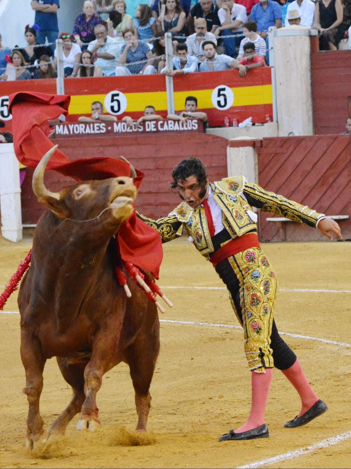 Almeria - Corrida de toros - viernes 24 de agosto de 2018