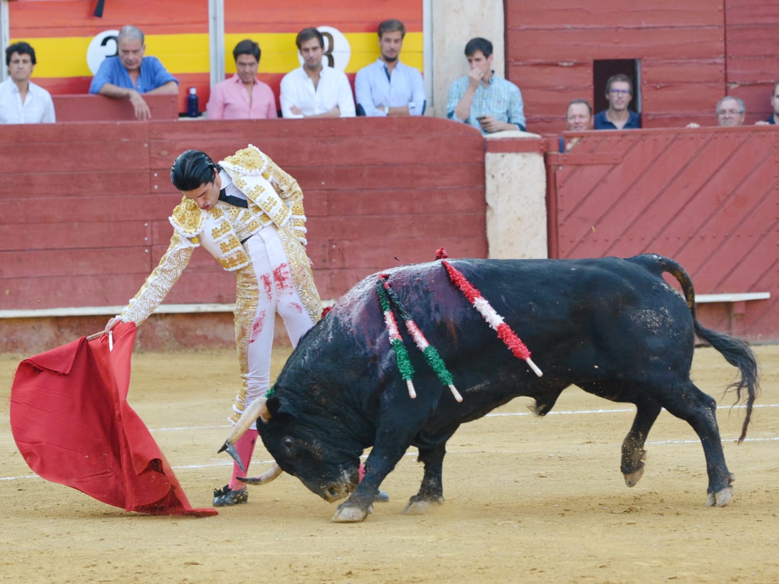 Almeria - Corrida de toros - viernes 24 de agosto de 2018