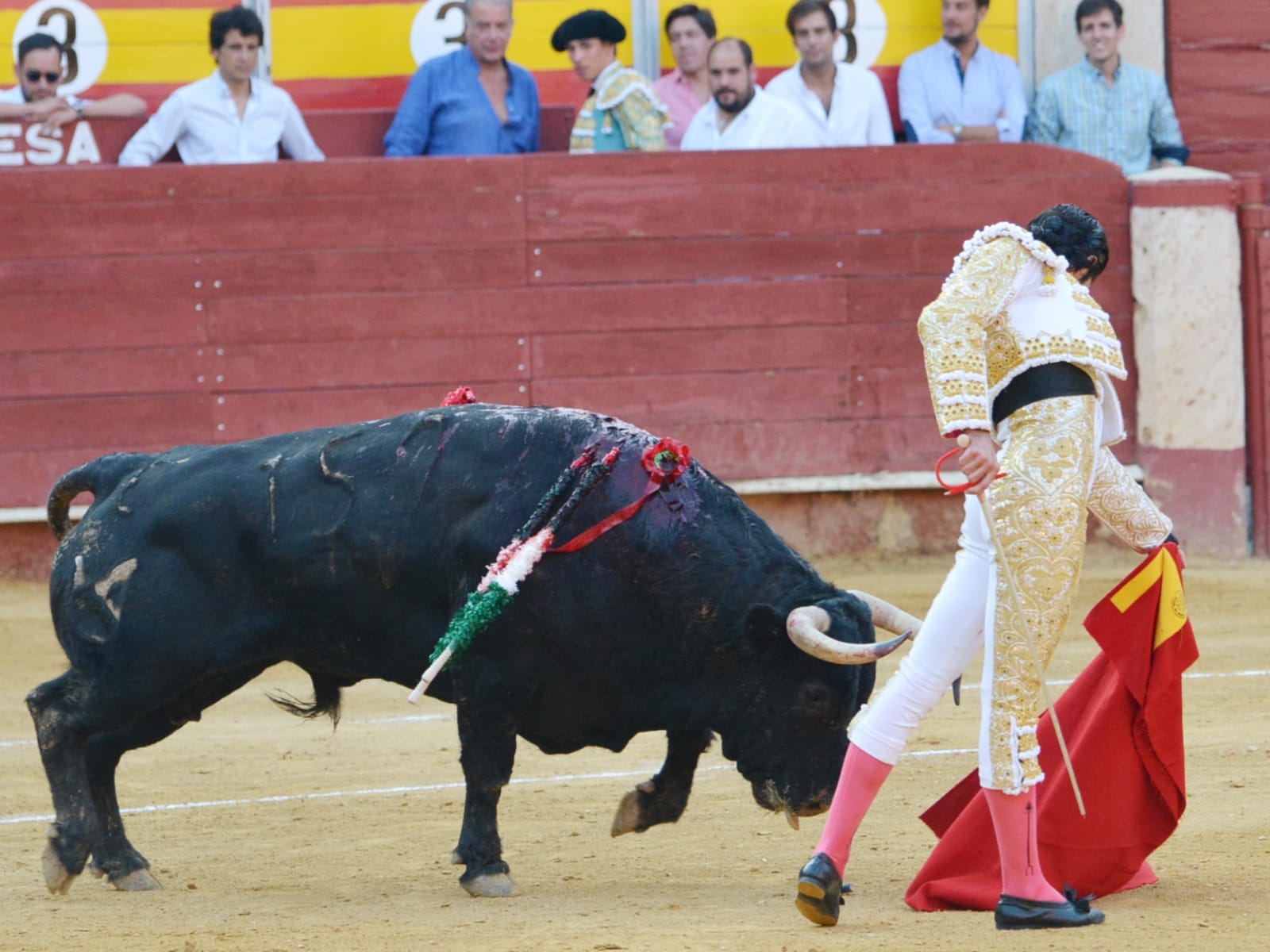 Almeria - Corrida de toros - viernes 24 de agosto de 2018