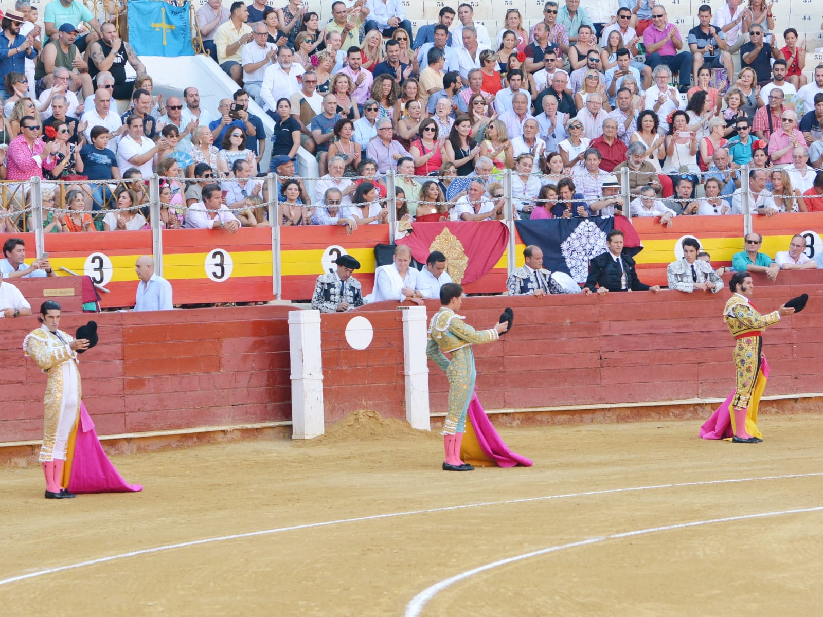 Almeria - Corrida de toros - viernes 24 de agosto de 2018