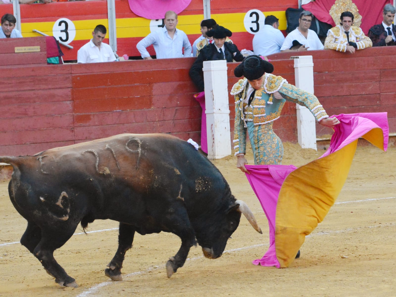 Almería - Corrida de toros - Viernes 24 d agosto de 2018