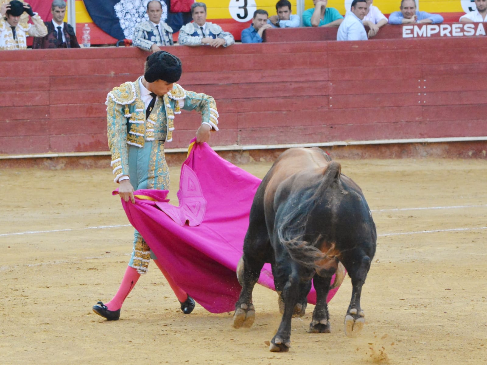 Almería - Corrida de toros - Viernes 24 d agosto de 2018