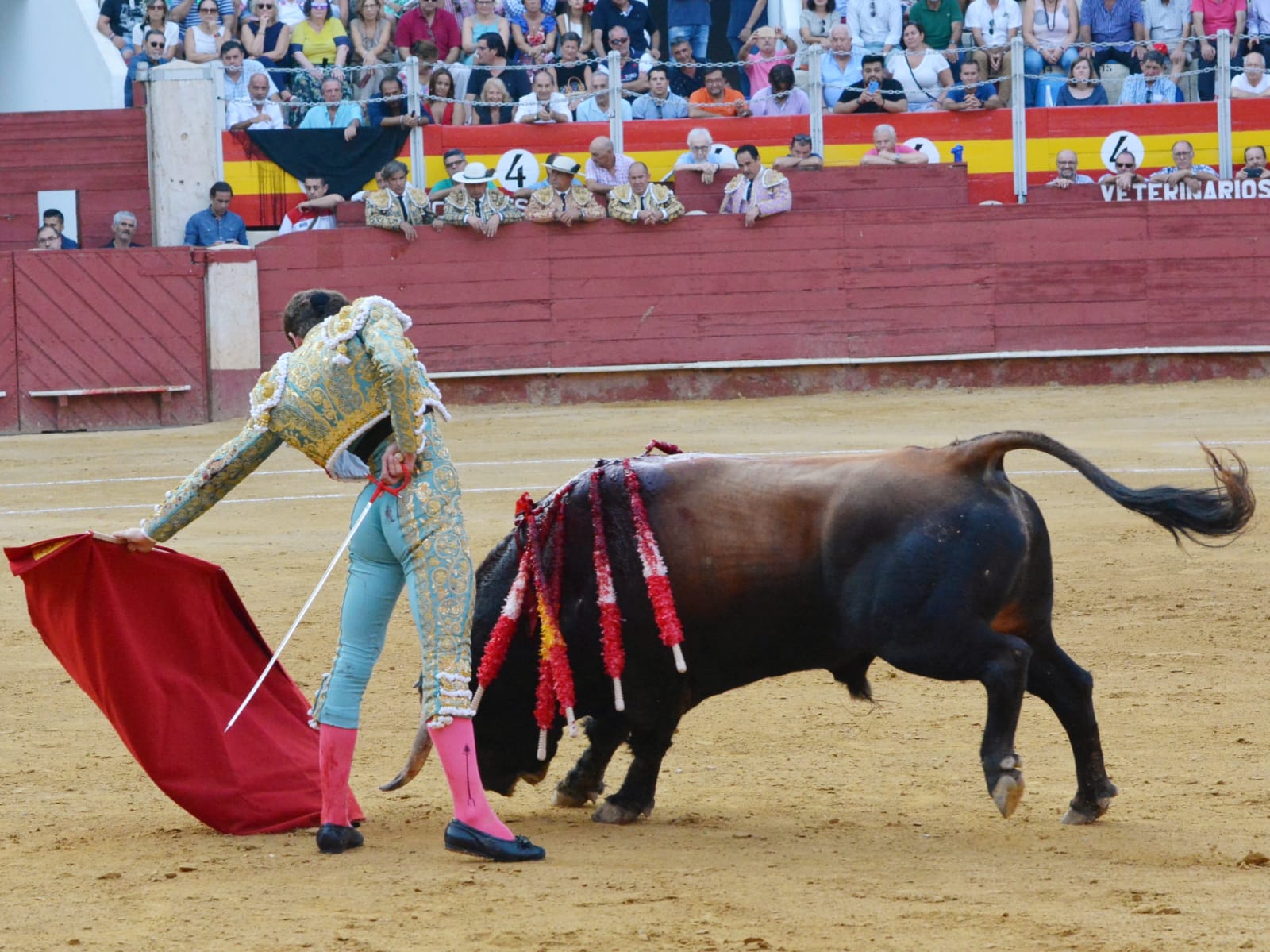 Almería - Corrida de toros - Viernes 24 d agosto de 2018
