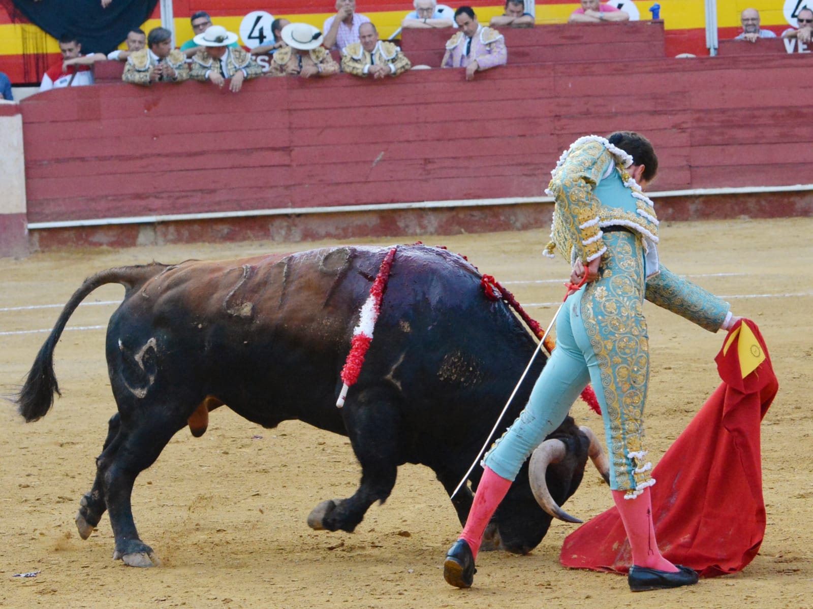 Almería - Corrida de toros - Viernes 24 d agosto de 2018