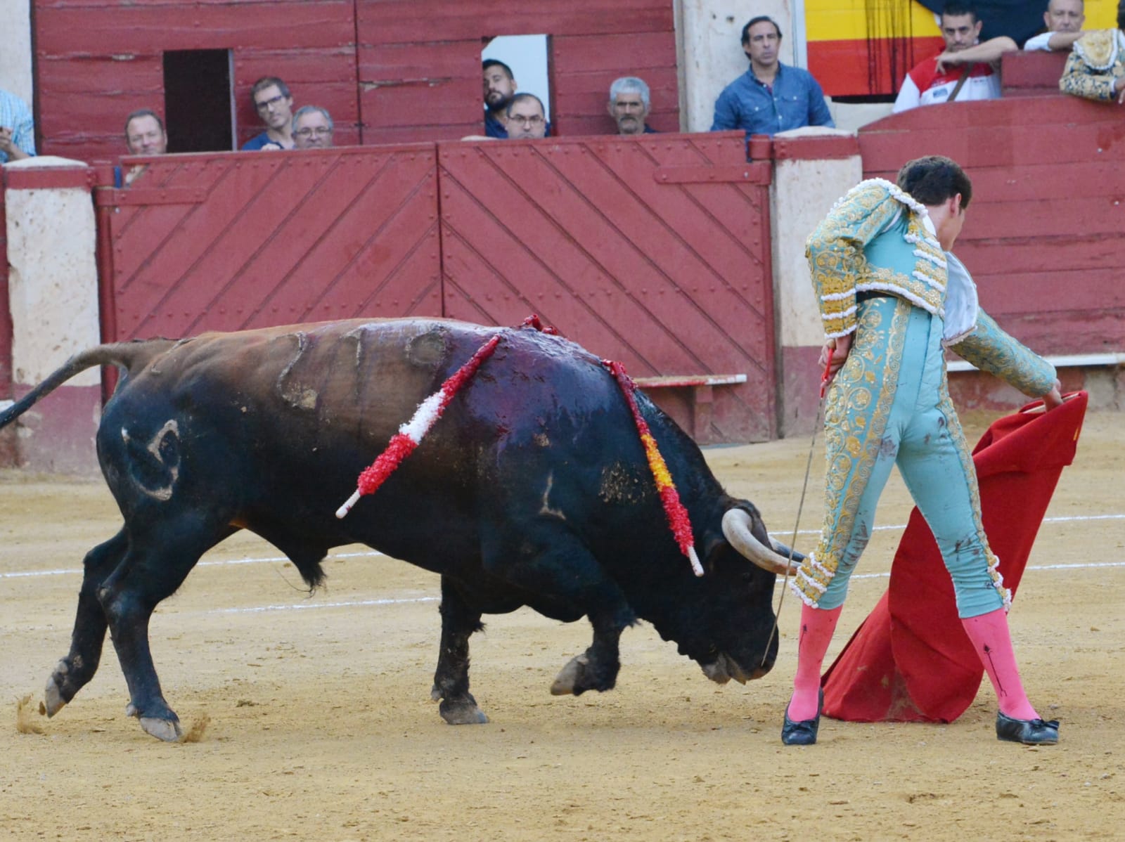 Almería - Corrida de toros - Viernes 24 d agosto de 2018