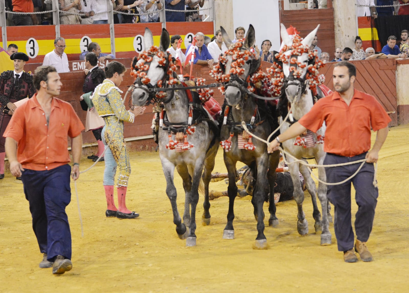 Almería - Corrida de toros - Viernes 24 d agosto de 2018