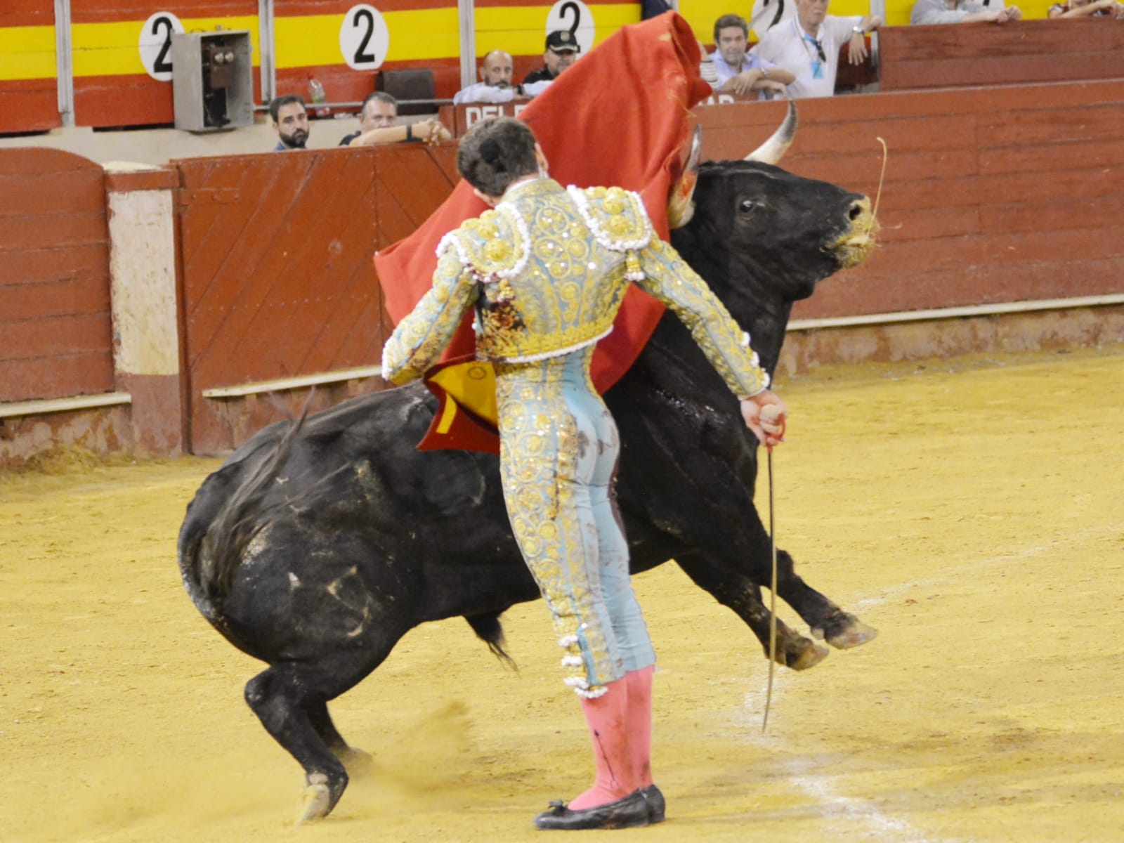 Almería - Corrida de toros - Viernes 24 d agosto de 2018