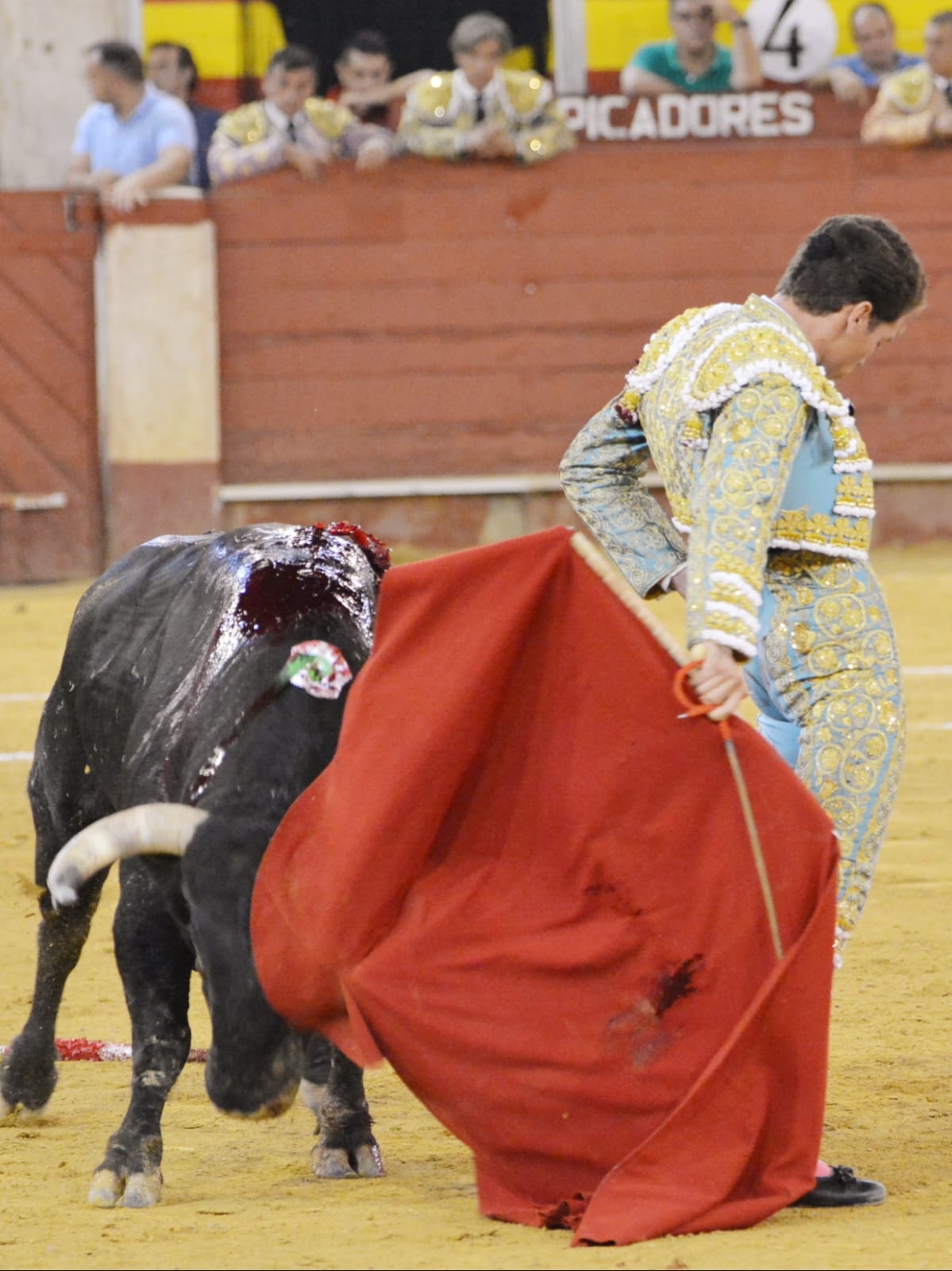 Almería - Corrida de toros - Viernes 24 d agosto de 2018