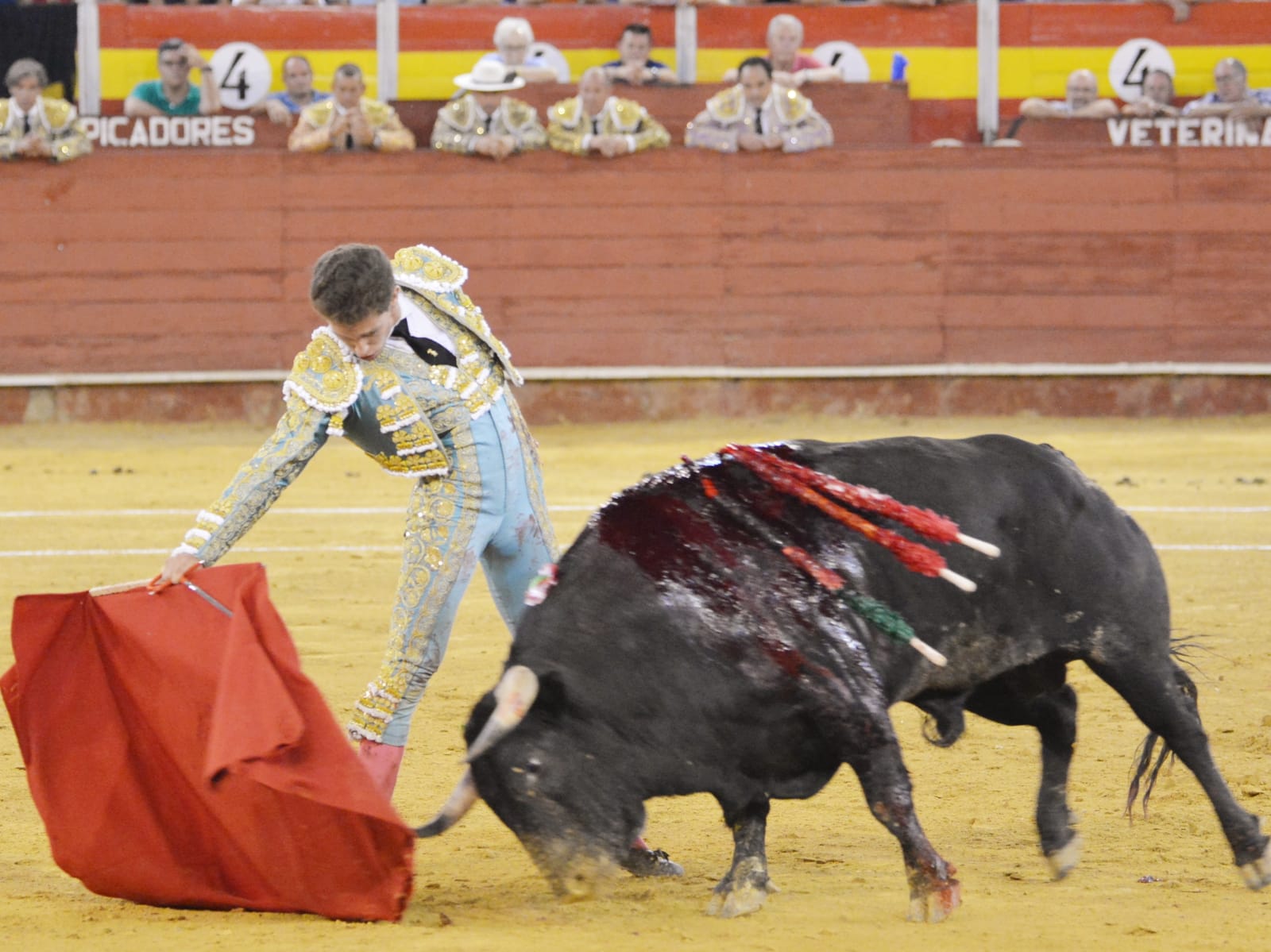 Almería - Corrida de toros - Viernes 24 d agosto de 2018
