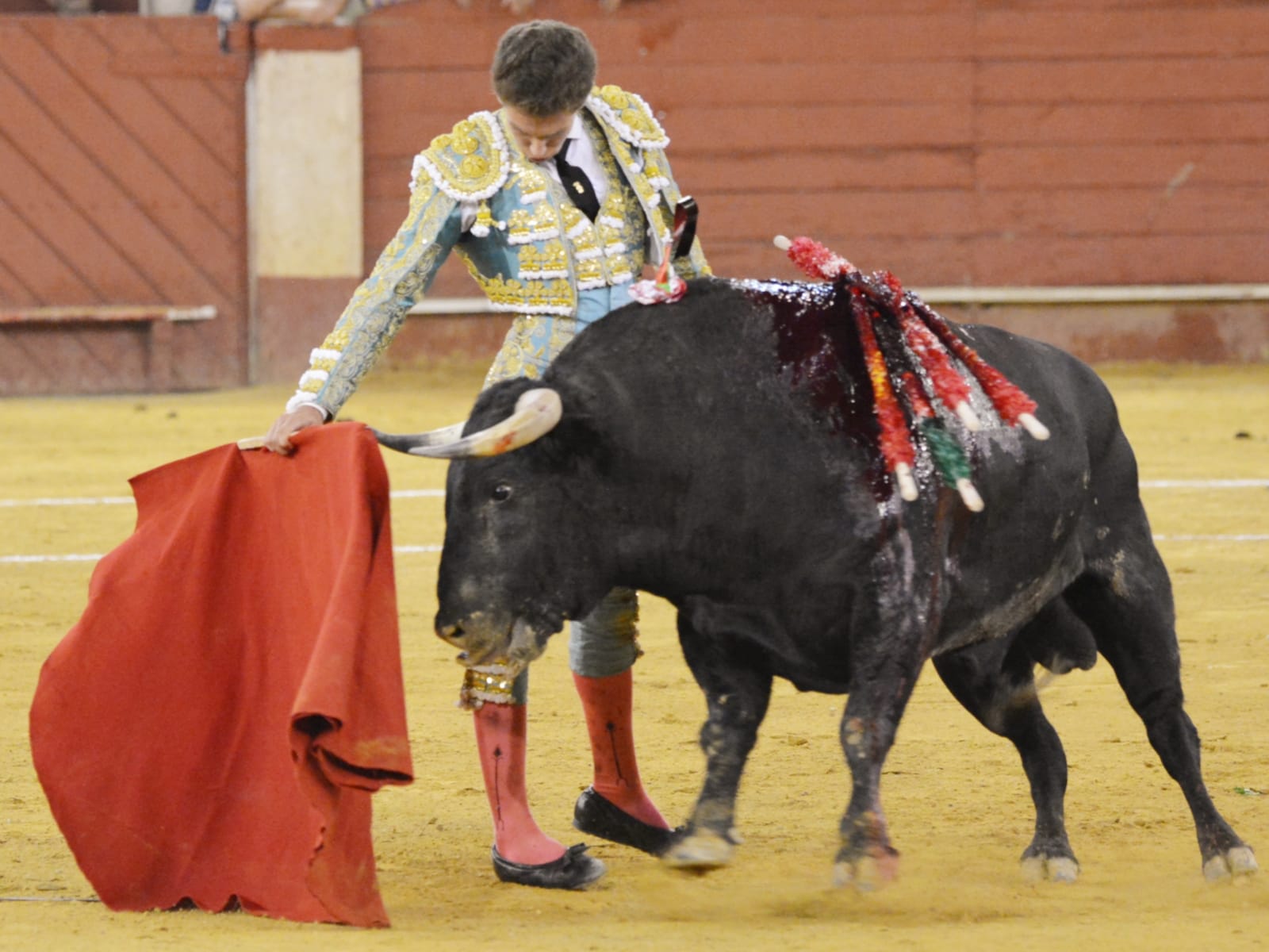 Almería - Corrida de toros - Viernes 24 d agosto de 2018