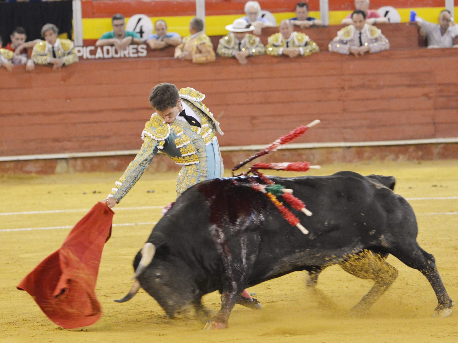 Almería - Corrida de toros - Viernes 24 d agosto de 2018