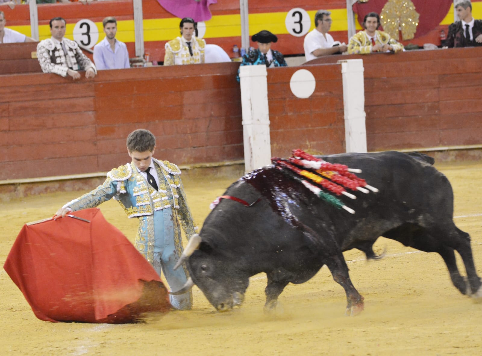 Almería - Corrida de toros - Viernes 24 d agosto de 2018