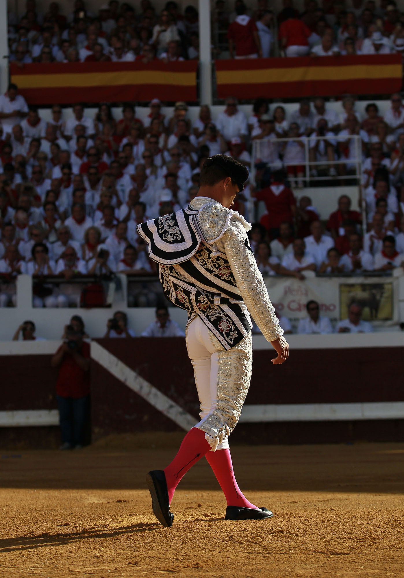 Dax (Francia). Martes, 14 de agosto de 2018. Toros de distintas ganaderías para Juan Bautista