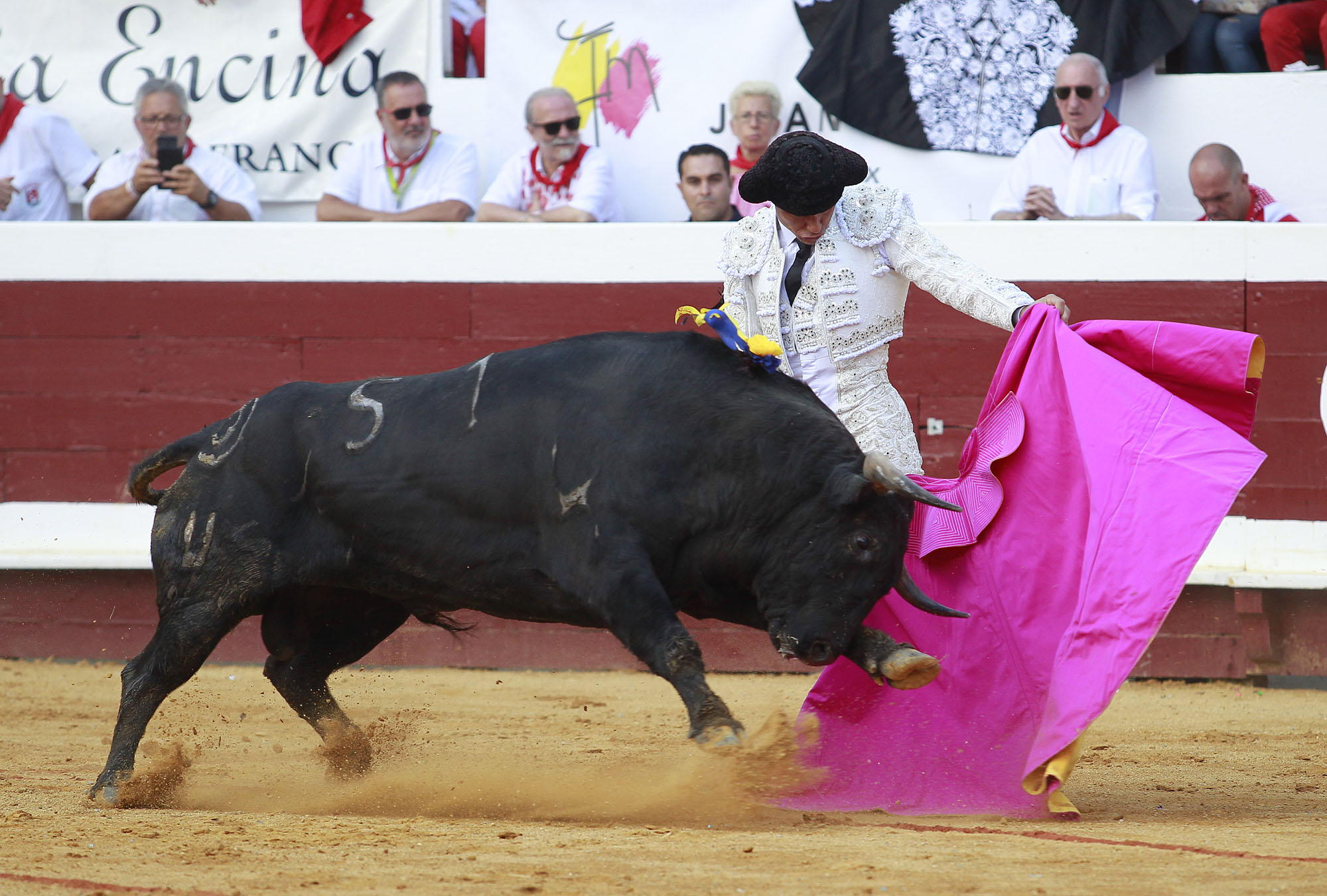 Dax (Francia). Martes, 14 de agosto de 2018. Toros de distintas ganaderías para Juan Bautista