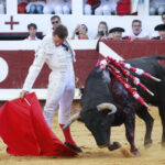 Dax (Francia). Martes, 14 de agosto de 2018. Toros de distintas ganaderías para Juan Bautista