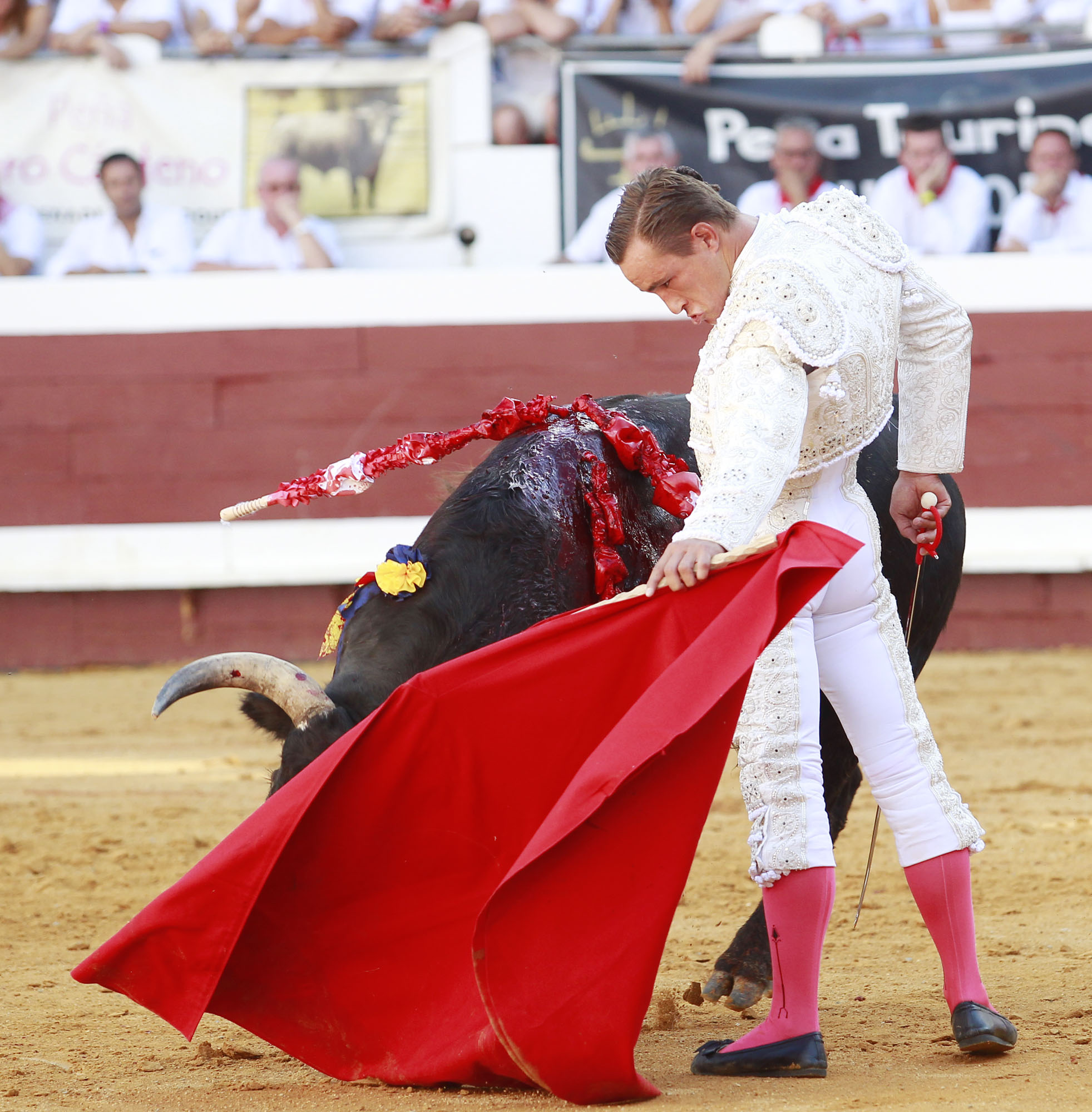 Dax (Francia). Martes, 14 de agosto de 2018. Toros de distintas ganaderías para Juan Bautista