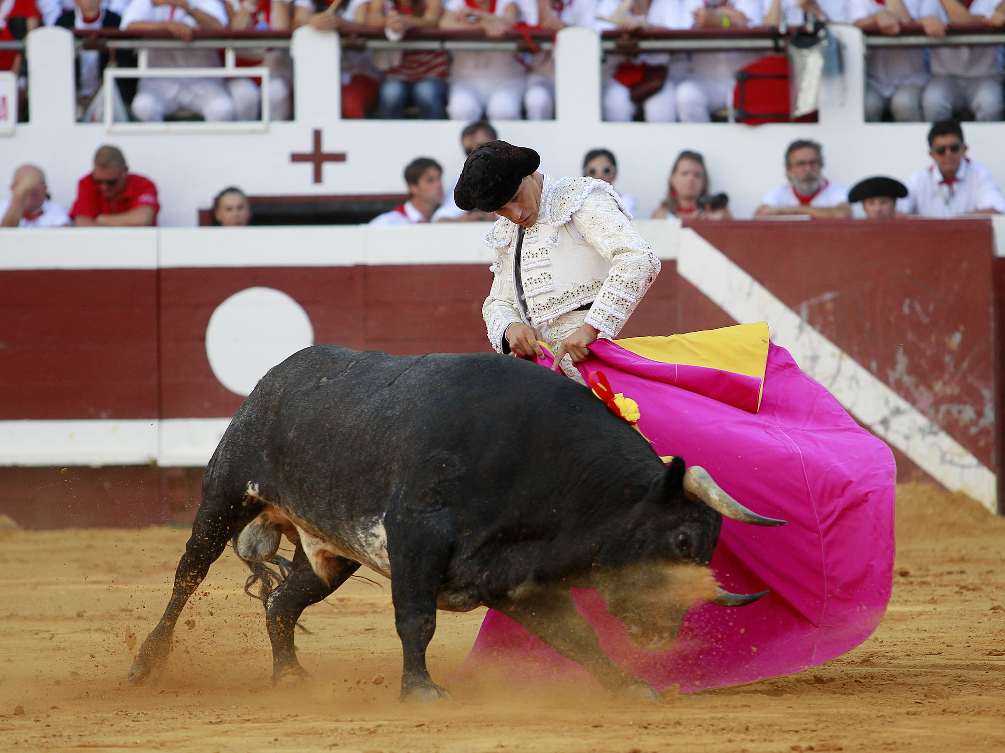 Dax (Francia). Martes, 14 de agosto de 2018. Toros de distintas ganaderías para Juan Bautista