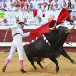 Dax (Francia). Martes, 14 de agosto de 2018. Toros de distintas ganaderías para Juan Bautista