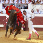 Dax (Francia). Martes, 14 de agosto de 2018. Toros de distintas ganaderías para Juan Bautista