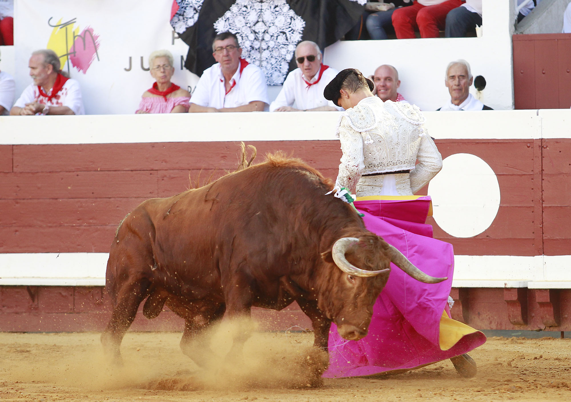 Dax (Francia). Martes, 14 de agosto de 2018. Toros de distintas ganaderías para Juan Bautista