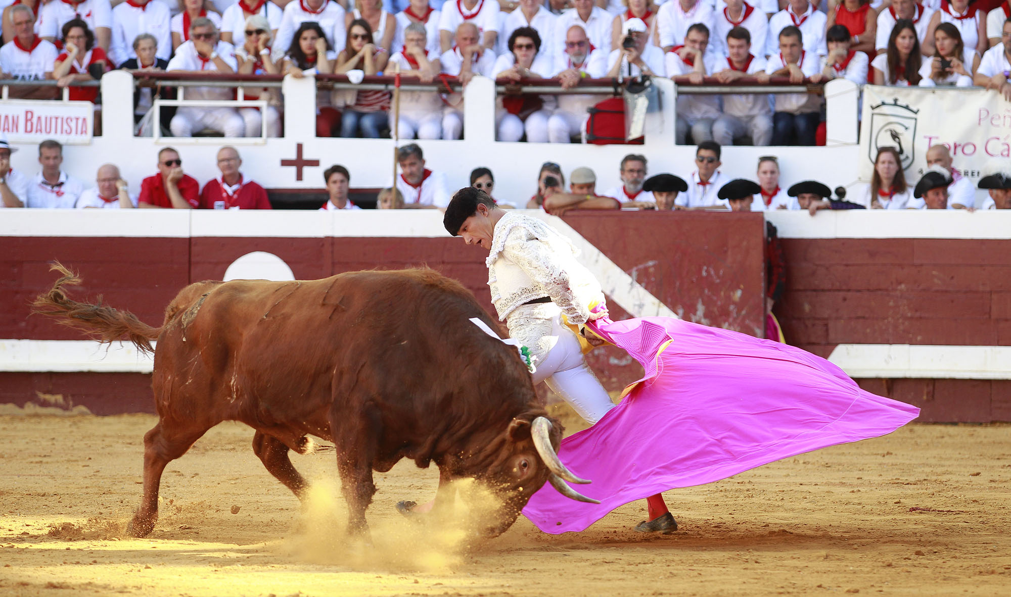 Dax (Francia). Martes, 14 de agosto de 2018. Toros de distintas ganaderías para Juan Bautista