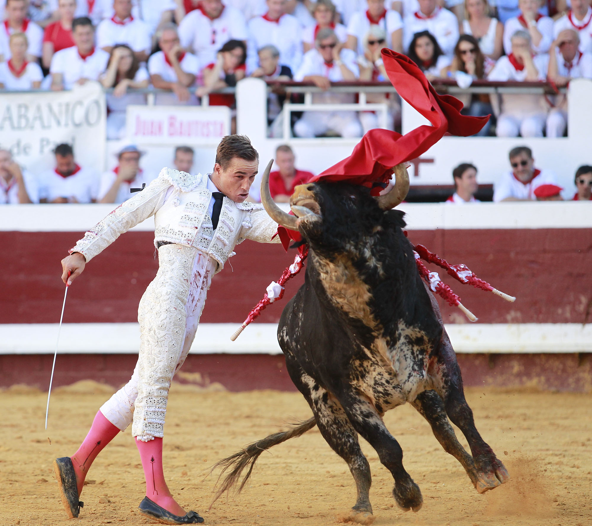 Dax (Francia). Martes, 14 de agosto de 2018. Toros de distintas ganaderías para Juan Bautista