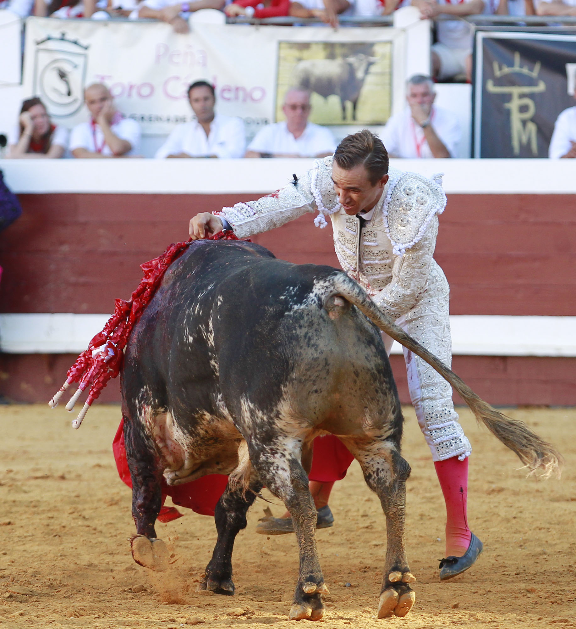 Dax (Francia). Martes, 14 de agosto de 2018. Toros de distintas ganaderías para Juan Bautista