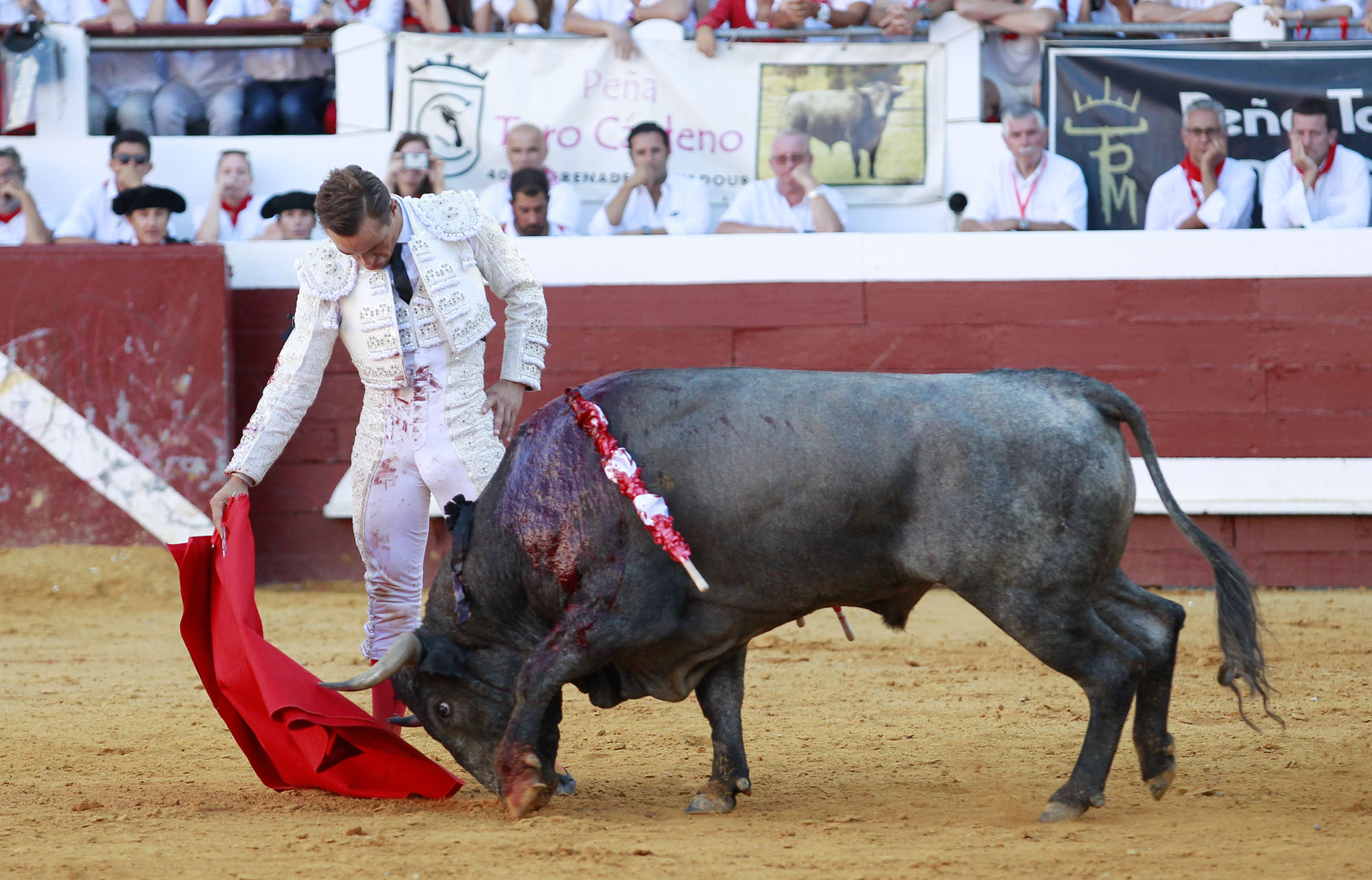 Dax (Francia). Martes, 14 de agosto de 2018. Toros de distintas ganaderías para Juan Bautista