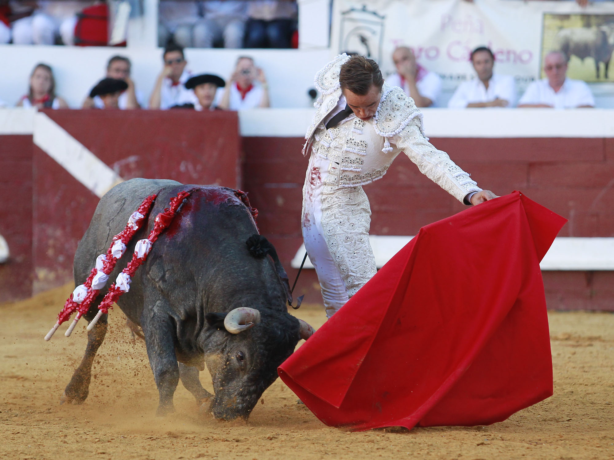 Dax (Francia). Martes, 14 de agosto de 2018. Toros de distintas ganaderías para Juan Bautista