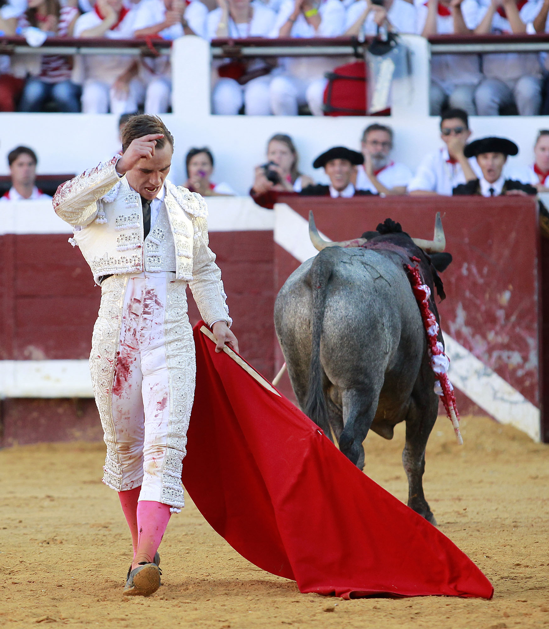 Dax (Francia). Martes, 14 de agosto de 2018. Toros de distintas ganaderías para Juan Bautista