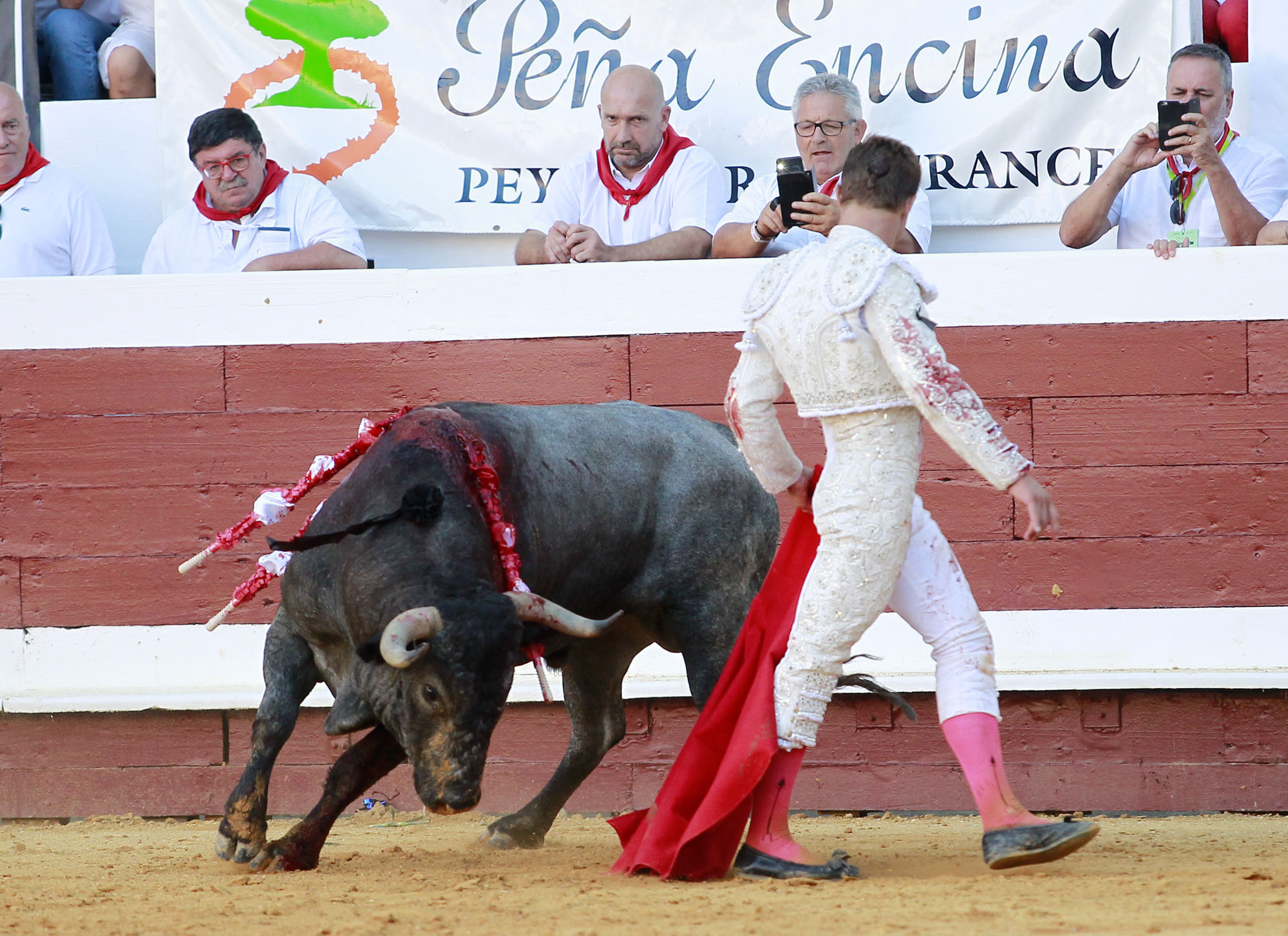 Dax (Francia). Martes, 14 de agosto de 2018. Toros de distintas ganaderías para Juan Bautista