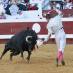 Dax (Francia). Martes, 14 de agosto de 2018. Toros de distintas ganaderías para Juan Bautista
