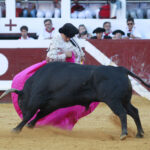 Dax (Francia). Martes, 14 de agosto de 2018. Toros de distintas ganaderías para Juan Bautista