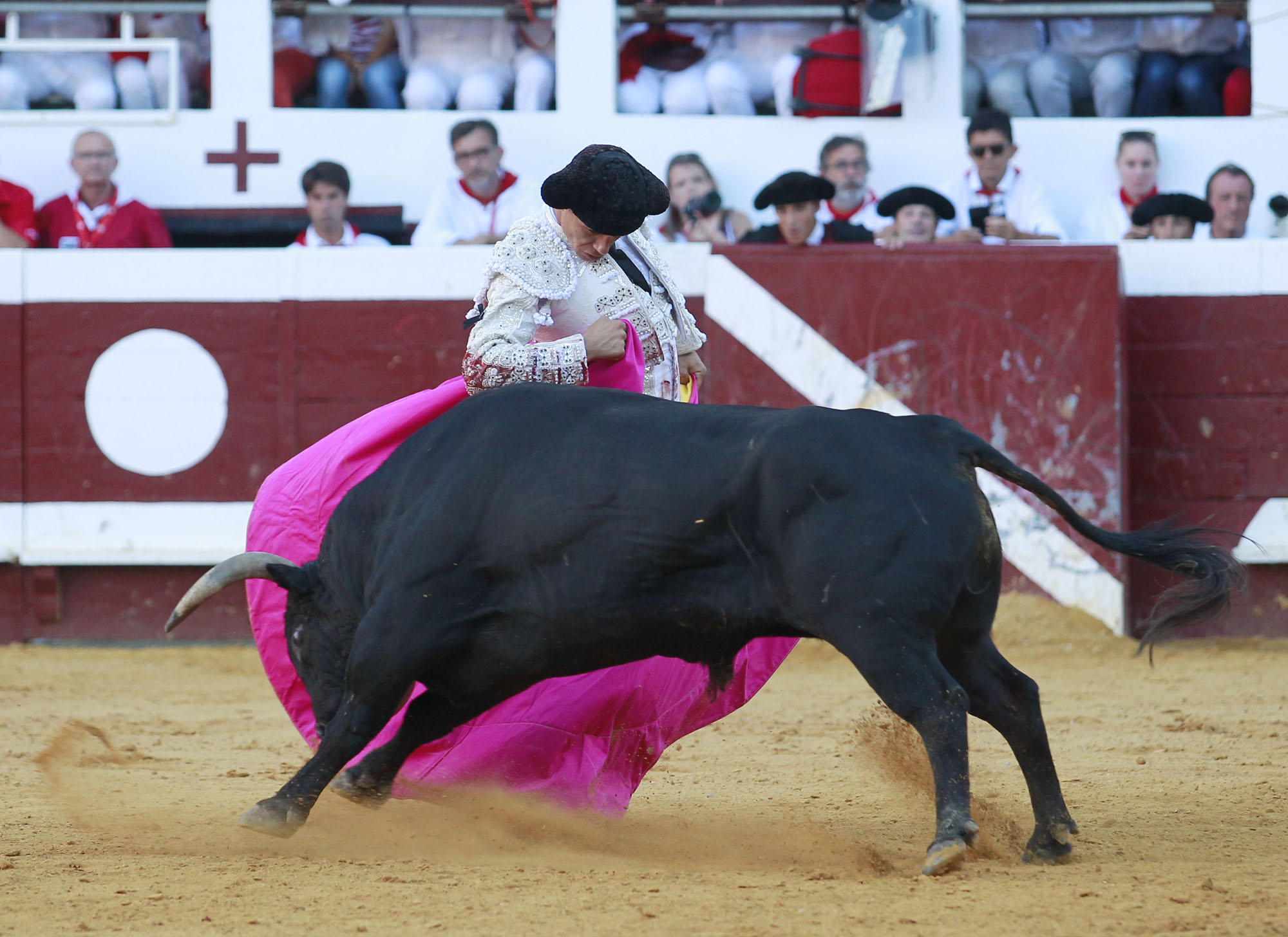 Dax (Francia). Martes, 14 de agosto de 2018. Toros de distintas ganaderías para Juan Bautista